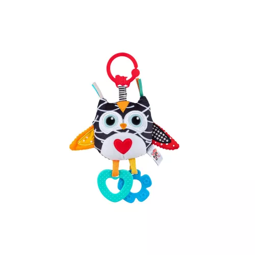 Bali Bazoo 81969 Nela BELL bagoly rágóka és csörgő