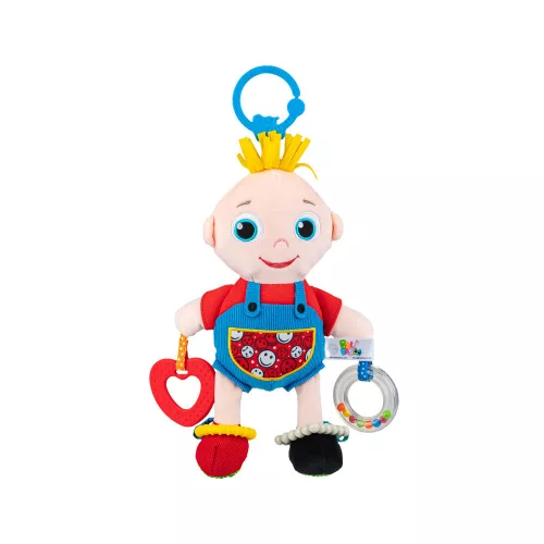 Bali Bazoo 81978 Baba formájú rágóka és csörgő