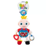 Bali Bazoo 81978 Baba formájú rágóka és csörgő