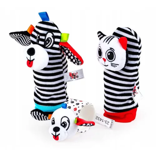 Bali Bazoo 82249 zokni csörgő+csuklócsörgő szett