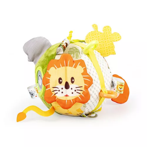Moni Jolly Baby 82611 Soft Jungle Deluxe labda