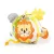 Moni Jolly Baby 82611 Soft Jungle Deluxe labda