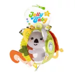 Moni Jolly Baby 82611 Soft Jungle Deluxe labda