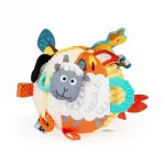 Moni Jolly Baby 82612 Soft Farm Deluxe labda