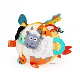 Moni Jolly Baby 82612 Soft Farm Deluxe labda