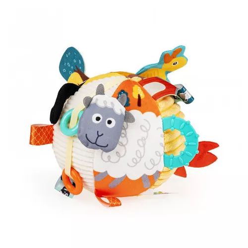 Moni Jolly Baby 82612 Soft Farm Deluxe labda