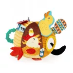 Moni Jolly Baby 82612 Soft Farm Deluxe labda
