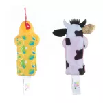 Moni Bali Bazoo 85684 rágóka farm csuklócsörgő