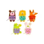 TOOKY Toy fajáték fűzőcske