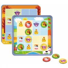 Moni Tooky toy farm Sudoku játék