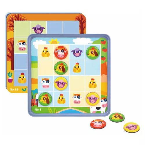 Moni Tooky toy farm Sudoku játék