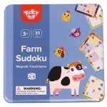 Moni Tooky toy farm Sudoku játék