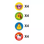 Moni Tooky toy farm Sudoku játék