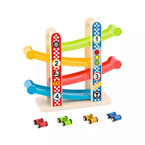Moni Tooky toy fa autópálya Sliding Tower