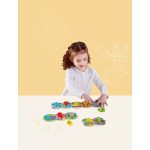 TOOKY fapuzzle számos 10 dbos