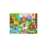 TOOKY fapuzzle vadállatos 8 dbos