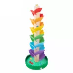 TOOKY Toy fa golyópálya szívárvány szín
