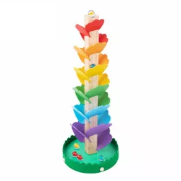 TOOKY Toy fa golyópálya szívárvány szín