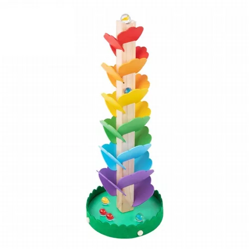 TOOKY Toy fa golyópálya szívárvány szín