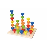 Moni Tooky Toy fűzöcske szivárvány/süni