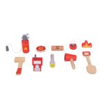 TOOKY Toy tűzoltó szett 11dbos