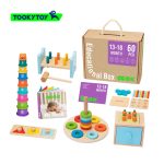 TOOKY Toy Montessori oktató Box TK752