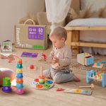 TOOKY Toy Montessori oktató Box TK752
