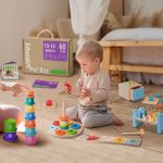TOOKY Toy Montessori oktató Box TK752