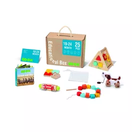 Tooky Montessori oktató Box 19-24 hónapos  TK753