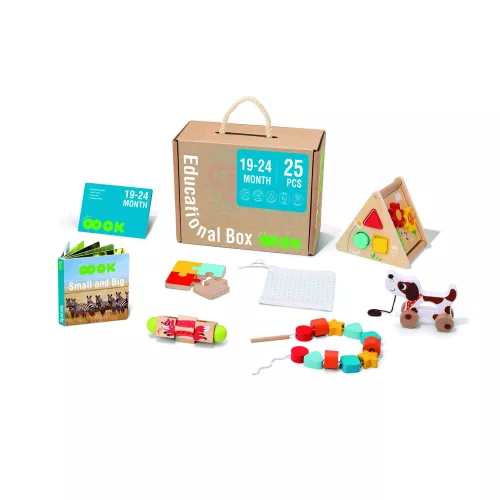 Tooky Montessori oktató Box 19-24 hónapos  TK753
