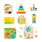 Tooky Montessori oktató Box 25-36 hónapos  TK755