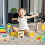 Tooky Montessori oktató Box 25-36 hónapos  TK755