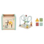 TOOKY kocka activity Play Cube PASZTEL
