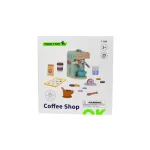 Tooky Toy fajáték kávéfőző pasztel