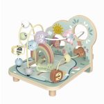 Tooky Toy Fűzőjáték erdei göngyökből