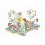 Tooky Toy Fűzőjáték erdei göngyökből