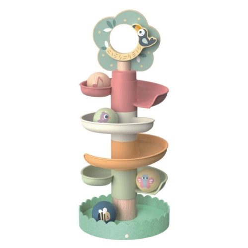 TOOKY Toy fa golyópálya PASZTEL szín