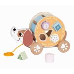 TOOKY fa húzható kutya formaberakó