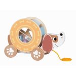 TOOKY fa húzható kutya formaberakó