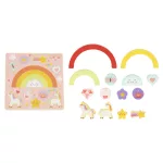 MONI 2IN1 balance puzzle Unicornis SZIVÁRVÁNY