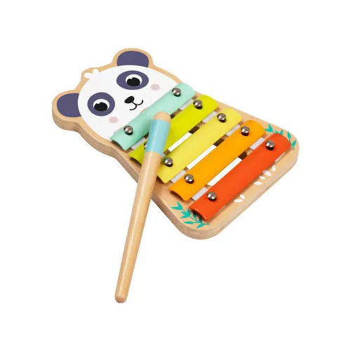 Moni Fajáték xilofon színes PANDA