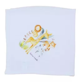   Moni Tetra kifogó - fürdőlepedő 140x140cmcm fehér szafaris