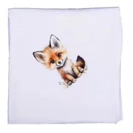 Moni Textil tetra pelenka 70x70cm RÓKA