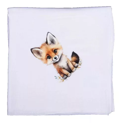 Moni Textil tetra pelenka 70x70cm RÓKA