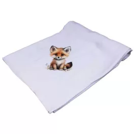 Moni Tetra kifogó - fürdőlepedő 140x140cmcm RÓKA