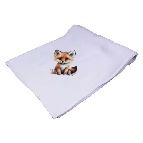 Moni Tetra kifogó - fürdőlepedő 140x140cmcm RÓKA
