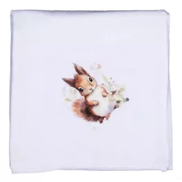 Moni Tetra kifogó - fürdőlepedő 140x140cmcm MÓKUS