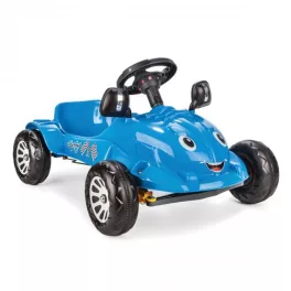 PILSAN HERBY pedálos kisautó gokart KÉK