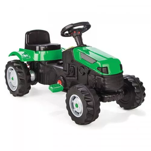 Pilsan traktor pedálos 07314 zöld
