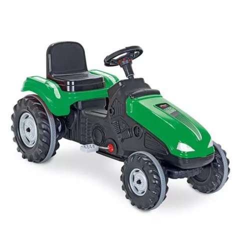 Pilsan MEGA Traktor ZÖLD